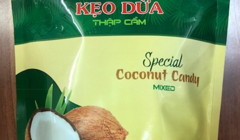 Kẹo dừa Thập Cẩm Khay 300gr