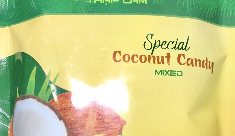 Kẹo dừa khay thập cẩm 300gr