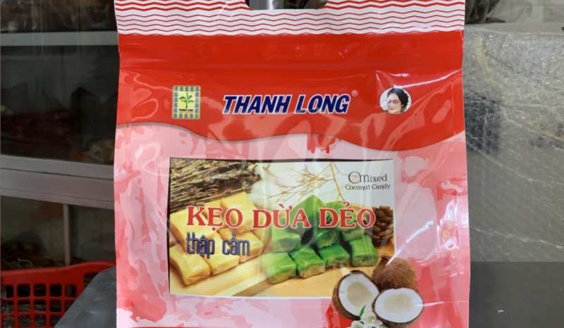 Kẹo dừa Thập Cẩm Khay 700gr